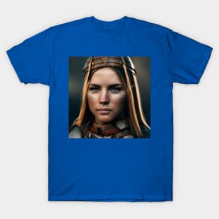 Viking Shield Maiden T-Shirt